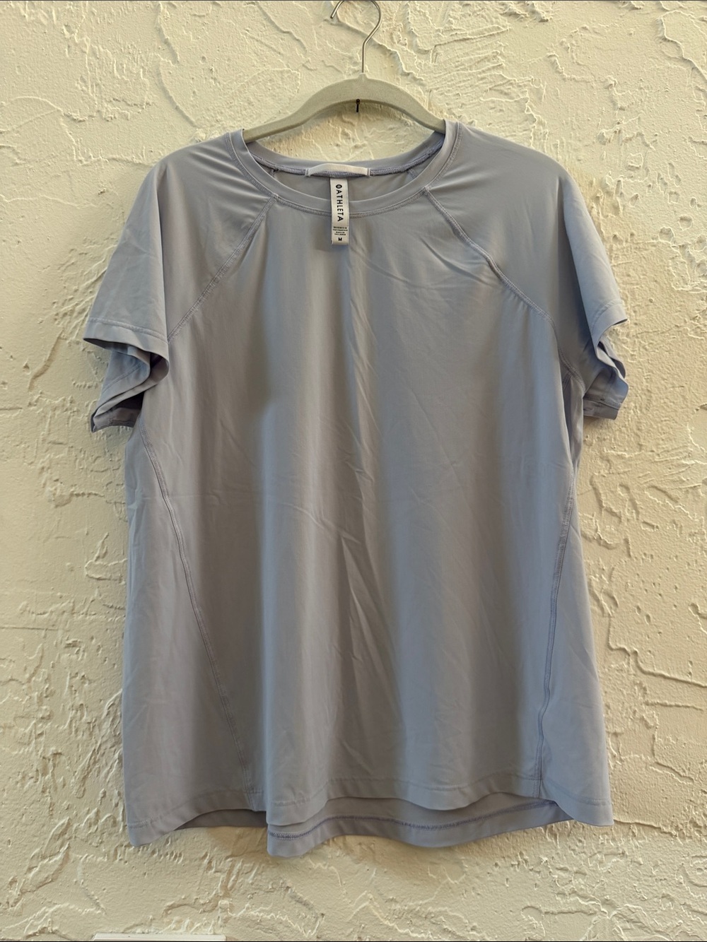 Athleta Ultimate Run Tee size M